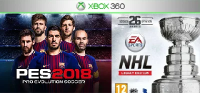 PES 18 | NHL Legacy ED ( Xbox 360 ) общий аккаунт