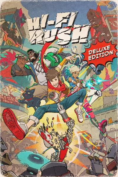 ✅❤️Hi-Fi RUSH Deluxe Edition❤️XBOX X|S+PC🔑KEY✅