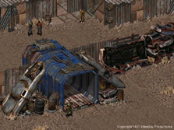 Fallout A Post Nuclear Role Playing Game 💎STEAM KEY