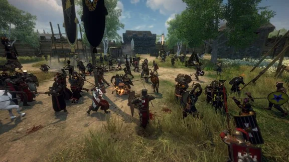 Gloria Victis: Medieval MMORPG STEAM Russia