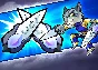 🔥 Brawlhalla Катары Ворона Скин для оружия 🔑 КОД 🔥