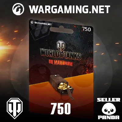 🎖️ WORLD OF TANKS 750 GOLD TEPA BONUS-CODE WOT