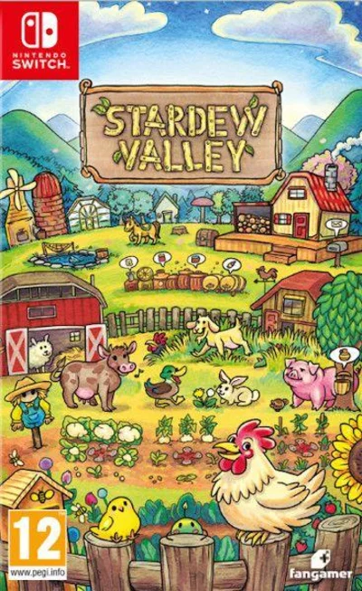 Stardew Valley Switch
