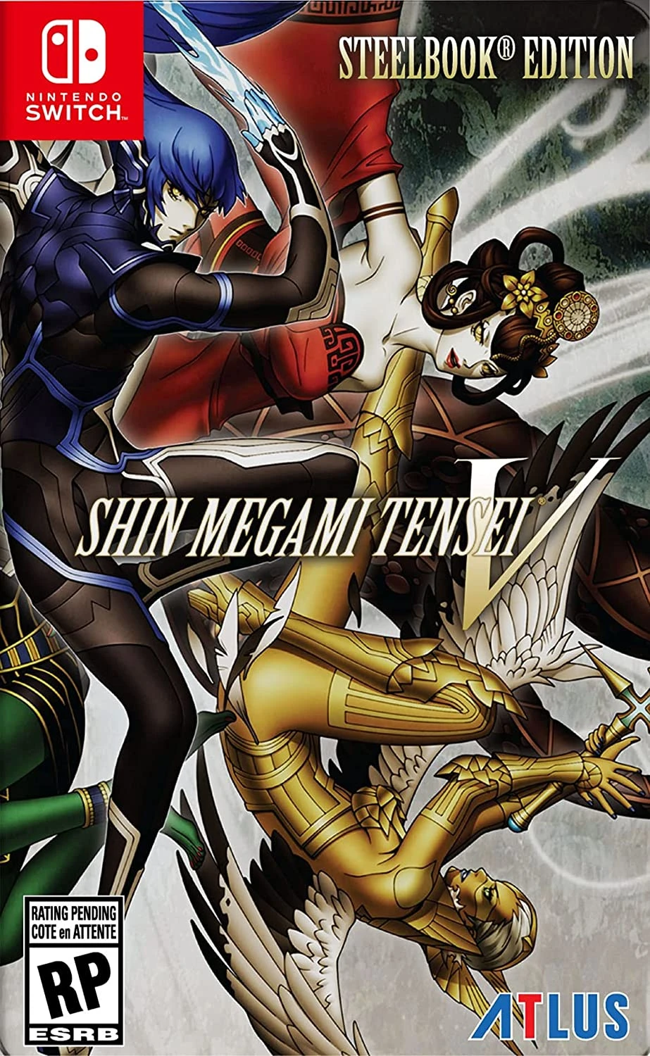 Shin Megami Tensei 5 Switch