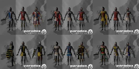 Europa Universalis III: Medieval SpritePack (Steam ROW)