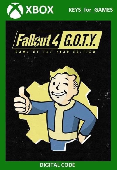 ✅🔑Fallout 4 Game of the Year Edition XBOX ONE/X|S🔑KEY