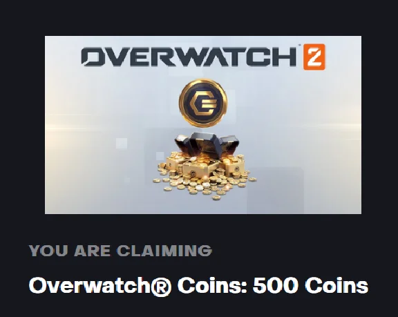 🔥Overwatch 2 | Код -  500 монет  | Моментально🔥