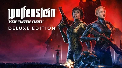 🔥Wolfenstein: Youngblood Deluxe Steam Ключ РФ-Global