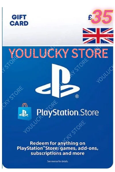 🕹️ PSN £35 (GBP) 💷UK💷 [Top-Up Wallet]