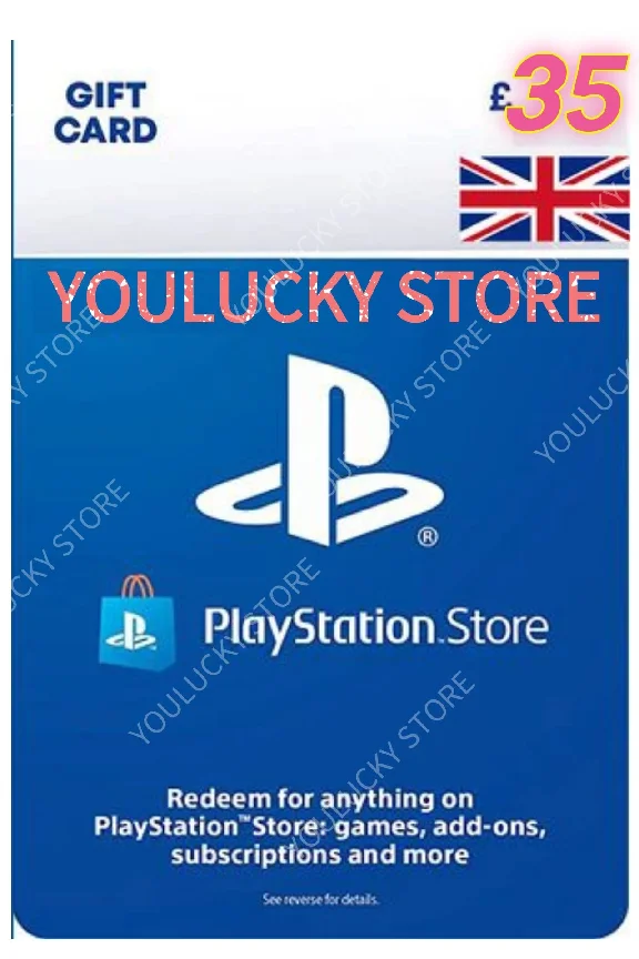 🕹️ PSN £35 (GBP) 💷UK💷 [Top-Up Wallet]