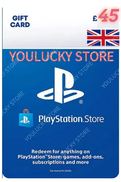 🕹️ PSN £45 (GBP) 💷UK💷 [Top-Up Wallet]