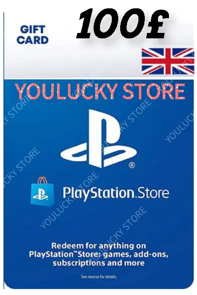🕹️ PSN £100 (GBP) 💷UK💷 [Top-Up Wallet]