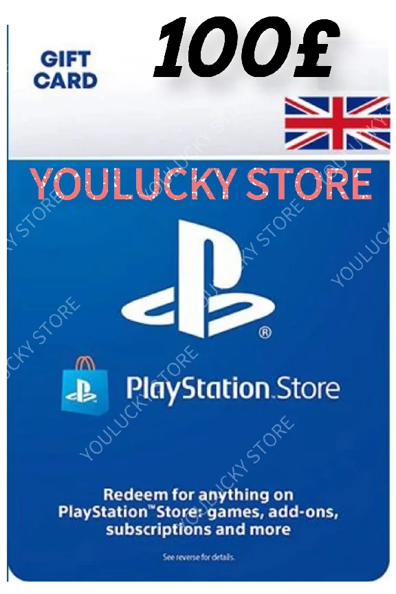 🕹️ PSN £100 (GBP) 💷UK💷 [Top-Up Wallet]
