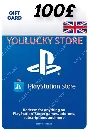🕹️ PSN £100 (GBP) 💷UK💷 [Top-Up Wallet]