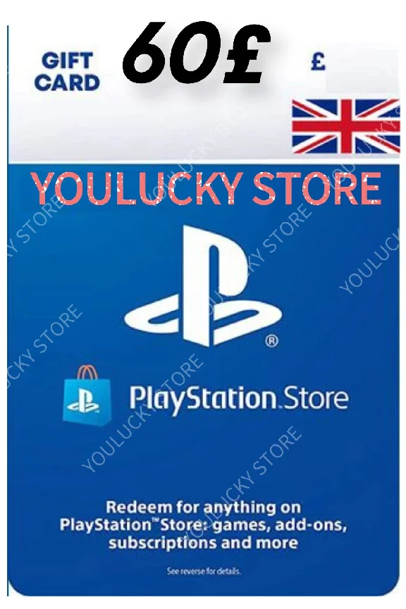 🕹️ PSN £60 (GBP) 💷UK💷 [Top-Up Wallet]