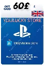 🕹️ PSN £60 (GBP) 💷UK💷 [Top-Up Wallet]