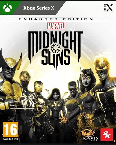 🌍Marvel´s Midnight Suns Enhanced Edition XBOX KEY🔑