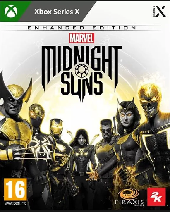 🌍Marvel´s Midnight Suns Enhanced Edition XBOX KEY🔑