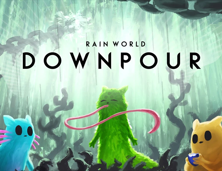 DLC Rain World: Downpour / STEAM KEY /🔴БEЗ КОМИССИИ