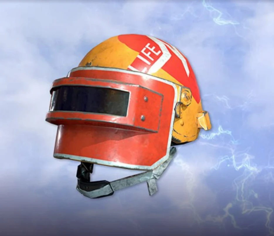 🔥 PUBG Mobile - Lifesaver Helmet 🔑 IN-GAME CODE 🔥