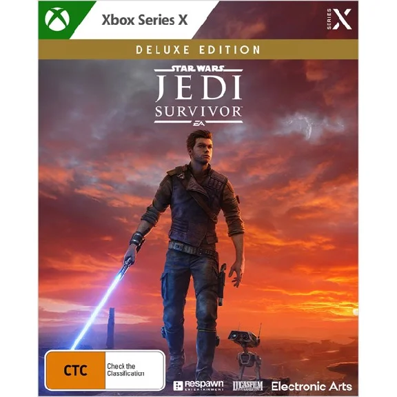 🔑 STAR WARS Jedi: Survivor Deluxe XBOX SERIES XS Key ✅