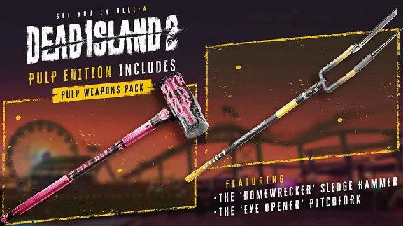🔑 Dead Island 2 GOLD EDITION XBOX ONE SERIES X|S Key ✅