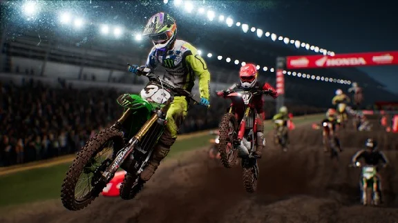 Monster Energy Supercross Special Edition XBOX KEY + 🎁