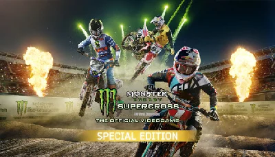 Monster Energy Supercross Special Edition XBOX KEY + 🎁