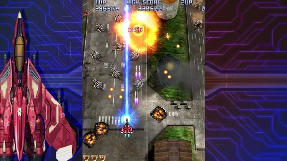 ✅ Raiden IV x MIKADO remix Xbox One|X|S activation