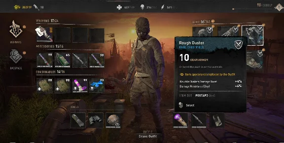 🧟Dying Light 2 Stay Human: Post-Apo Outfit + Подарок🎁