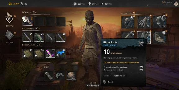 🧟Dying Light 2 Stay Human: Post-Apo Outfit + Подарок🎁