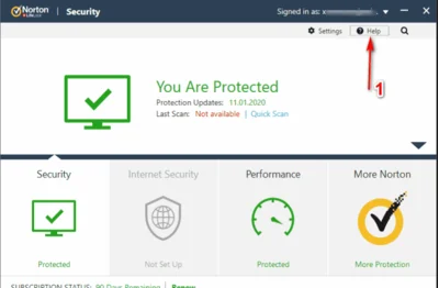 Norton Security Deluxe (90 days) 5 devices  Global