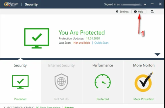 Norton Security Deluxe (90 days) 5 devices  Global