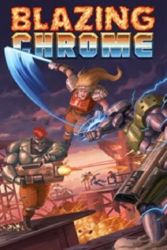 🔴 Blazing Chrome XBOX 🔑 Key
