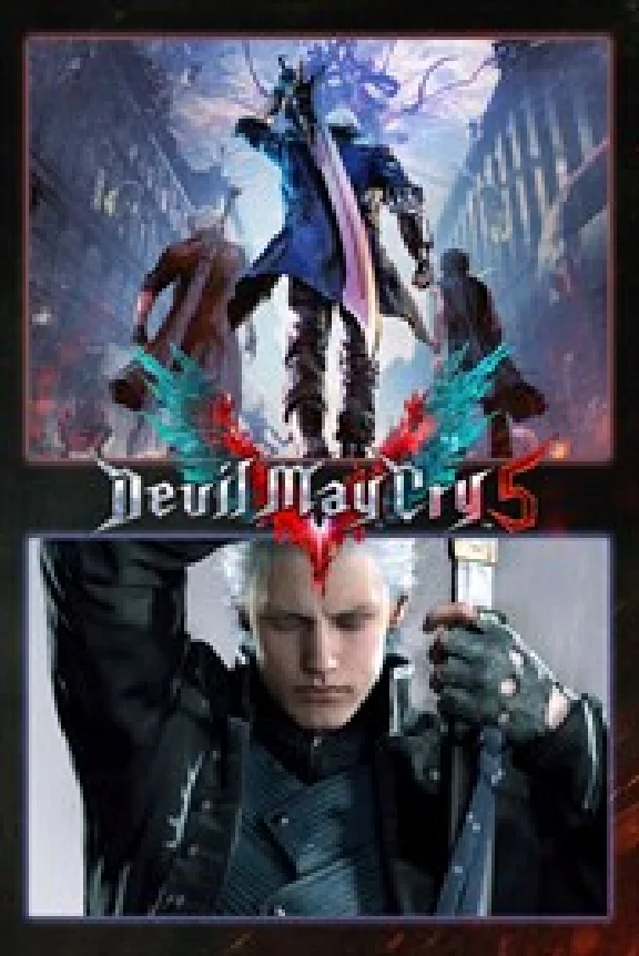 🔴 Devil May Cry 5 + Vergil XBOX 🔑 Key