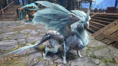 Monster Hunter Rise доспехи для Паламута Костюм Велханы