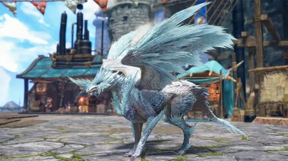 Monster Hunter Rise доспехи для Паламута Костюм Велханы