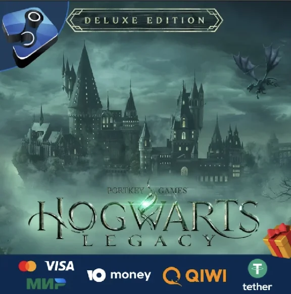 Offline account🔮Hogwarts Legacy:Deluxe NO LINE