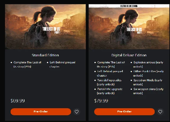 The Last of Us Part I. Deluxe (PS5) AUTO 24/7🔥OFFLINE