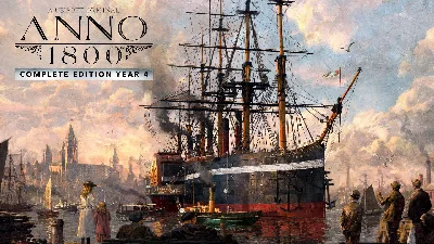 🔥Anno 1800 Year 4 Complete Edition Uplay Ключ