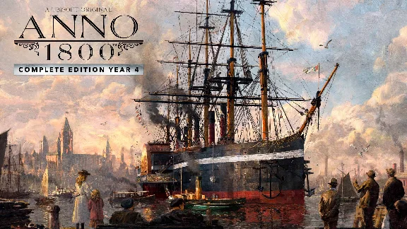 🔥Anno 1800 Year 4 Complete Edition Uplay Ключ