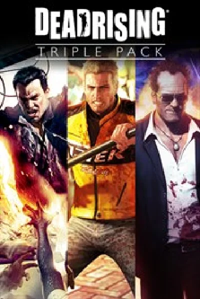 ⚡Dead Rising Triple Bundle XBOX ONE X|S 💳0%💎FREE VPN⚡