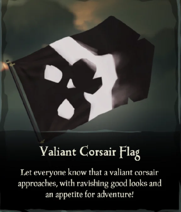 🔥Sea Of Thieves🔥OREO Valiant Corsair Set XBOX💥