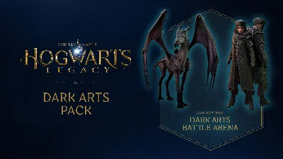 DLC ⭐ Хогвартс. Наследие: Набор Тёмных искусств 🎁 GIFT