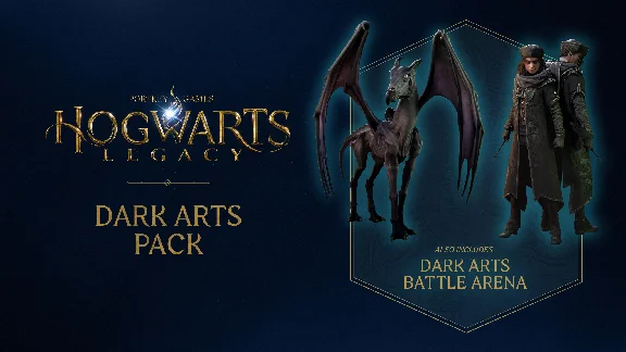 DLC ⭐ Хогвартс. Наследие: Набор Тёмных искусств 🎁 GIFT