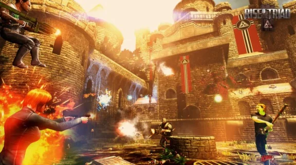 zzzz_Rise of the Triad Pre-Order - STEAM Gift / GLOBAL