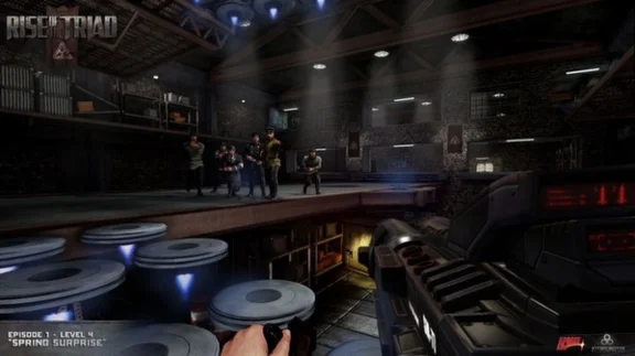 zzzz_Rise of the Triad Pre-Order - STEAM Gift / GLOBAL