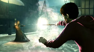 Harry Potter - Deathly Hallows - Part 1 (Origin key)