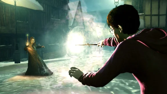 Harry Potter - Deathly Hallows - Part 1 (Origin key)