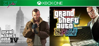 GTA 4 IV + Ballad of Gay | XBOX ONE and Series XS| rent